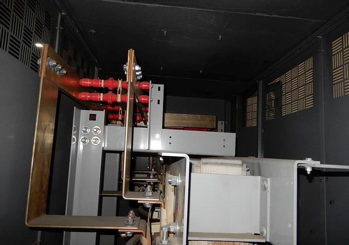 Used Square D POWER CAST II 2000/3000kva dry type transformer