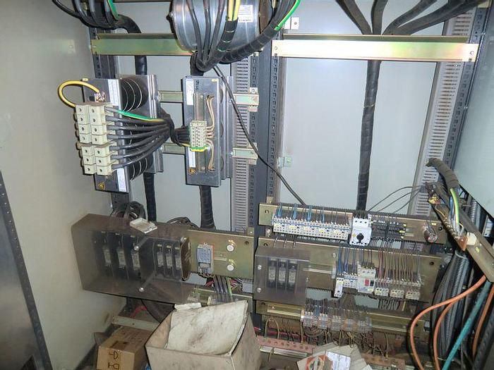 Used 1995 TOS Varnsdorf WHN 13.8 CNC Horizontal boring machine