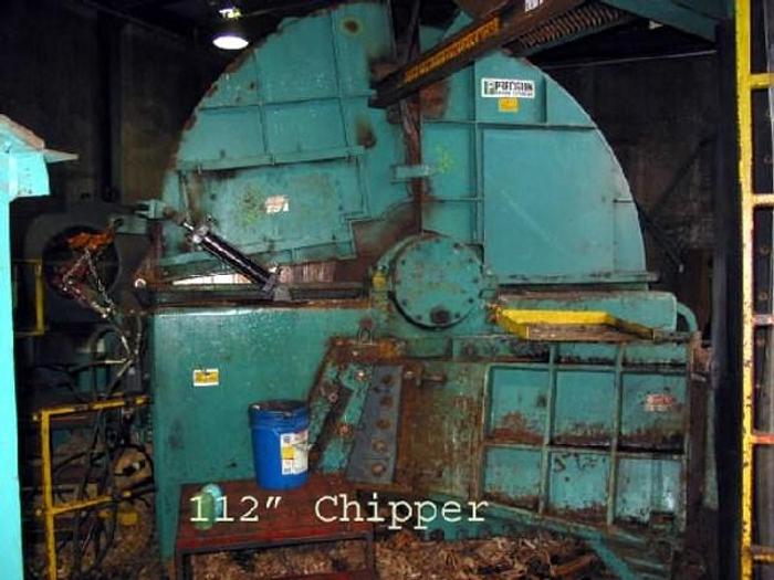 Used 112" Precision Chipper