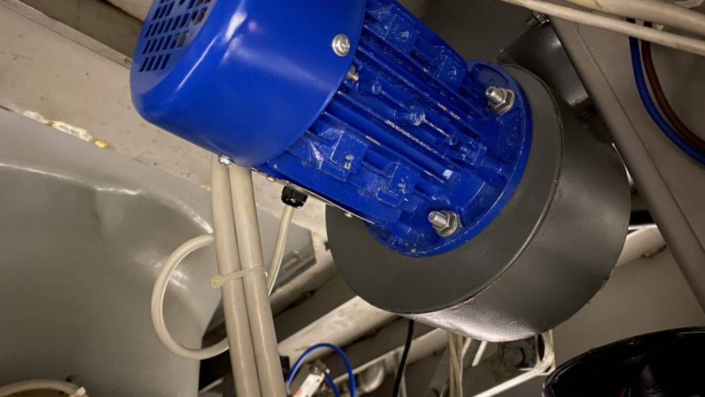 Used Risco RS650 double vacuum filler