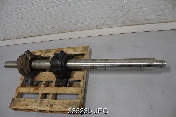 Used Prochem 86" Agitator Shaft, 5" Diameter #33523