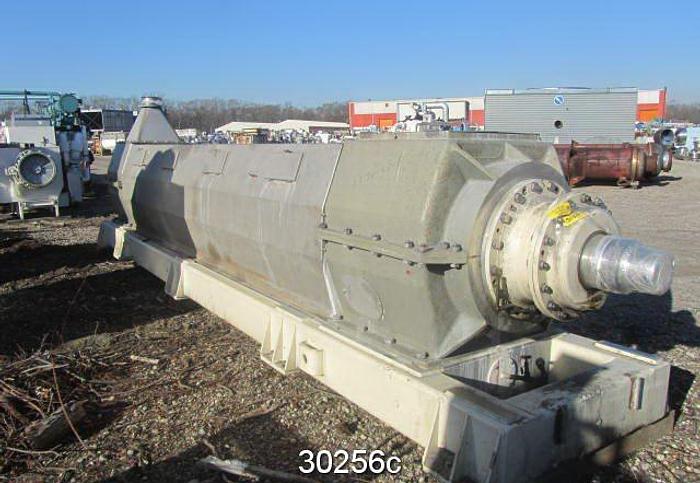 Used Thune SP70SL High Consistency Dewatering Screw Press #30256