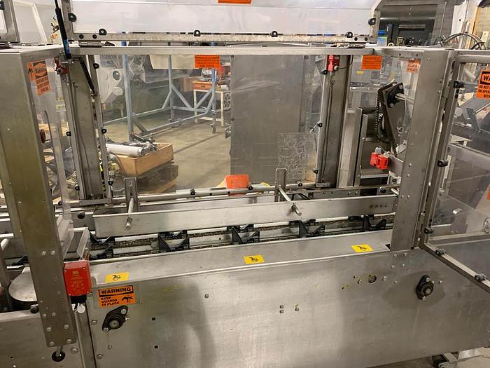 Used 2004 ACCO Manufacturing  15DZ-60 S/S Carton Semi Automatic/Hand Load Horizontal Cartoner