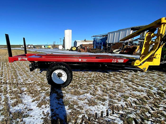 Used 2019 Mil-Stak LS/1850 Bale Stacker ** 19500 Bales **