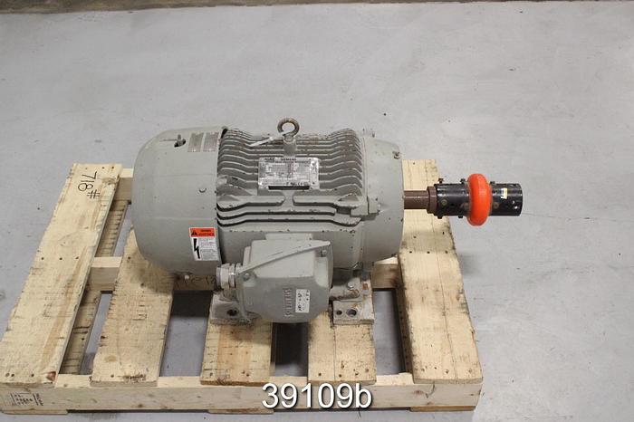 Unused Siemens 20 HP Ac Motor, 1770 RPM, 460 Volts, 256T Frame, 3003732085-41 #39109