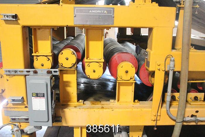 Used Arus-Andritz SDM60-S5 Sludge Dewatering Machine #38561