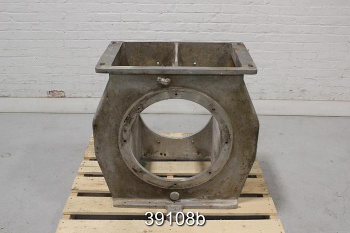 Used Thune SP45L Screw Press Stock Inlet Housing #39108