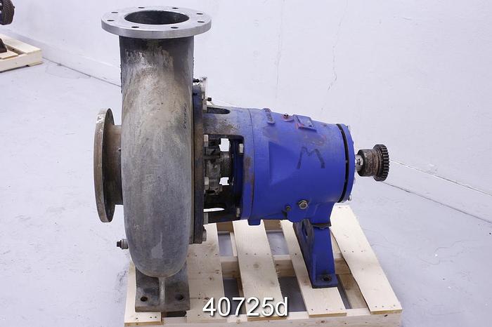 Used Goulds 3175 Pump, 8x10x18h, Centurium Casing #40725