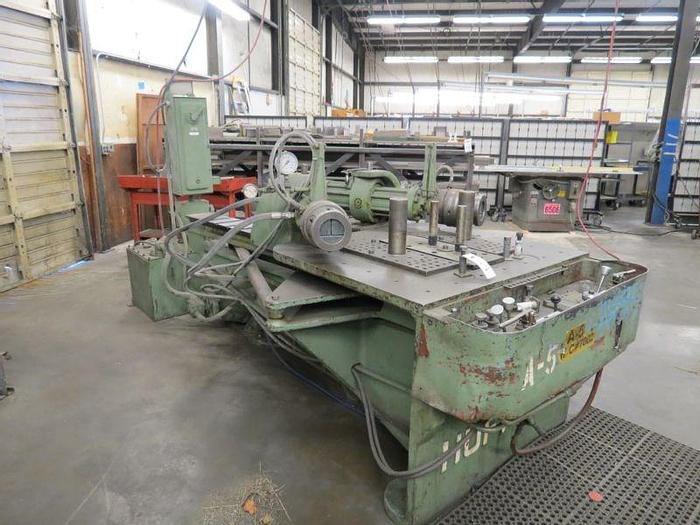 Used Hufford A-5 Stretch press