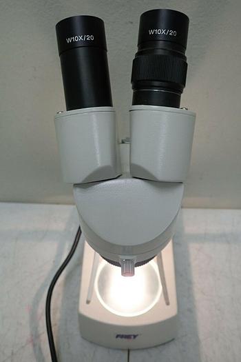 Used Frey 578651 ST-37C-2L00 2X 4X Stereo Microscope