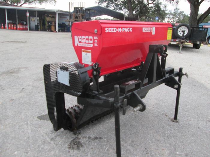 Kasco KPS-48 Seed-N-Pack Seeder