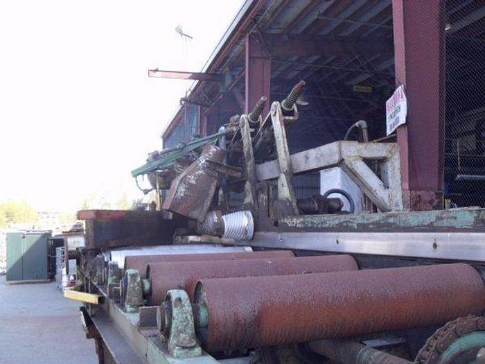 Used Coastal Planer Matcher Model 613