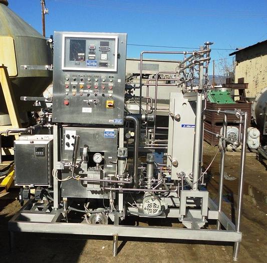 Used Pasteurizer, Pilot Plant, Tetra Laval, 300 Liter, HTST, #C741676