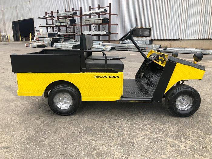 Used TAYLOR-DUNN INDUSTRIAL CART MFG. 2012 SERIAL 187461 NO BATTERY