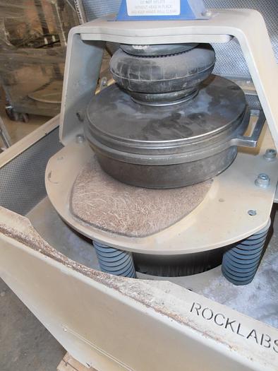 Used Mill, Disc Pulverizer, Ring, Rocklabs, Type SRM, Mdl C+PBMill, Disc Pulverizer, Ring, Rocklabs, Type SRM, Mdl C+PB #C740633