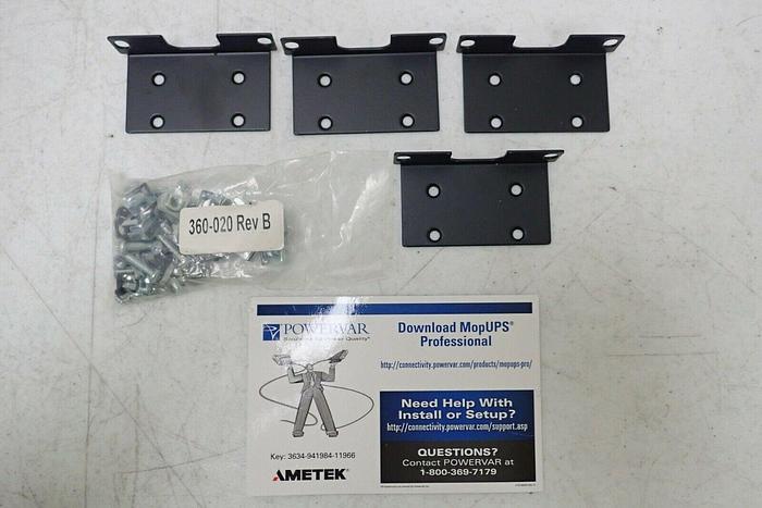 Used Ametek Powervar Security II Rackmount UPM