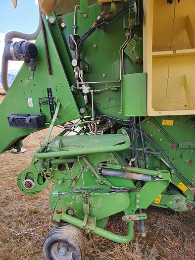 Used 2009 Krone 12130XC Baler - 4x4 w/ 26k Bales