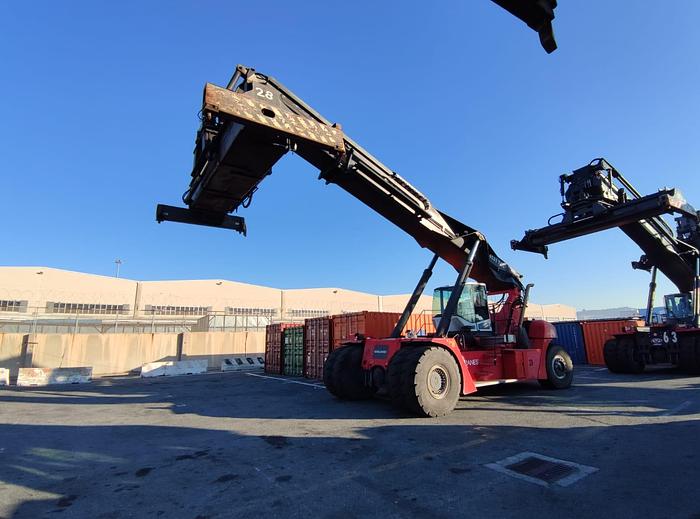 Gebraucht 2016 Konecrane SMV 4531 TC5