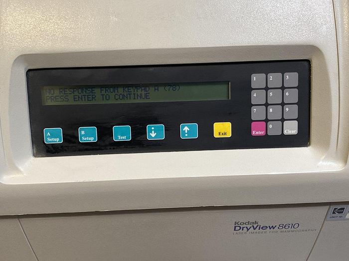 Gebraucht Kodak Dryview 8610 Laser Imager für die Mammographie