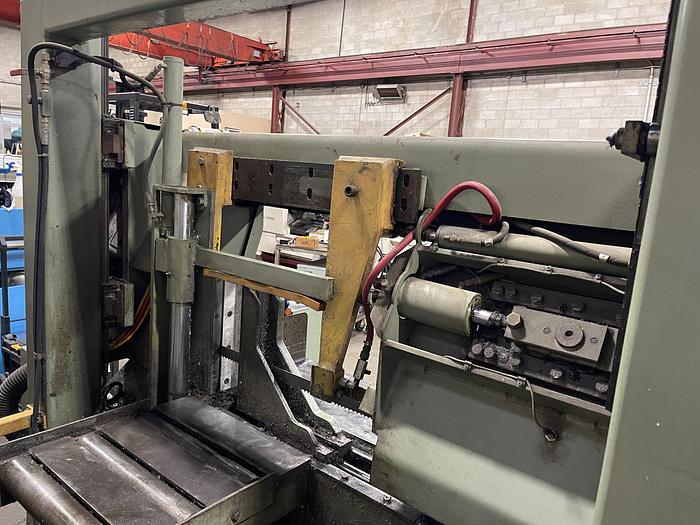 Used 14" X 14", HYD-MECH, H-14A, FULLY AUTOMATIC HORIZONTAL BANDSAW