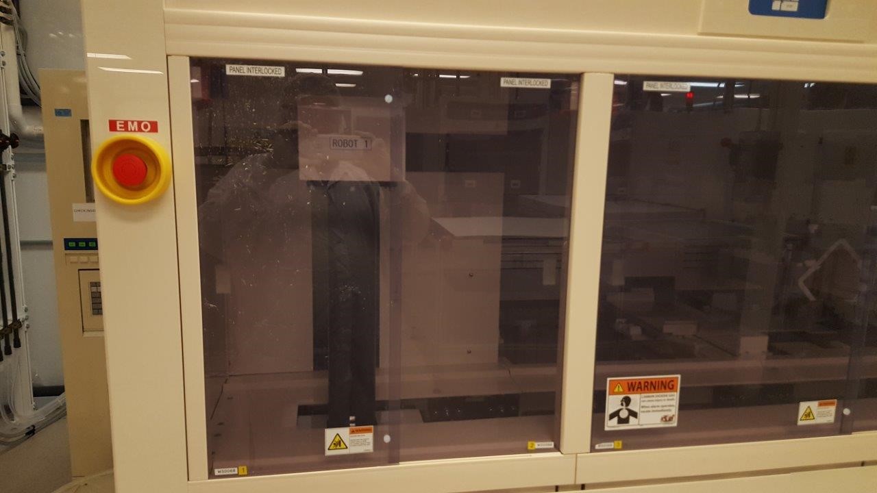 Used DNS WS-820L Automated wafer cleaning system