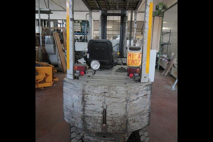 Usato 1989 Muletto OM elettrico E30N