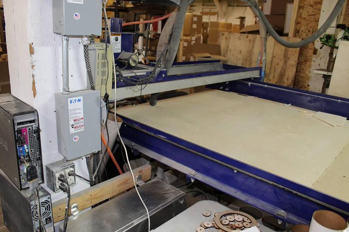 Used Shopbot PRT Alpha CNC Spindle Router