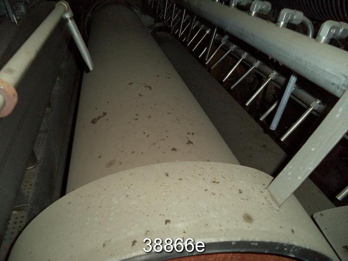 Used Inclined Size Press, 100" Trim Machine #38866