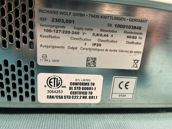 Gebraucht Richard Wolf 2303 Power Control Shaver Console