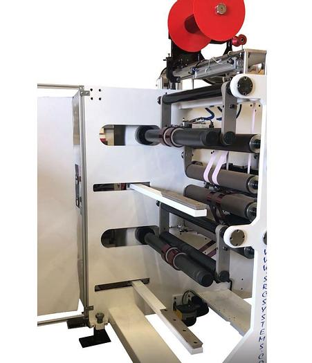 Used 24" (810MM) NEW SRC SYSTEMS MODEL 550 DUPLEX SLITTER REWINDER