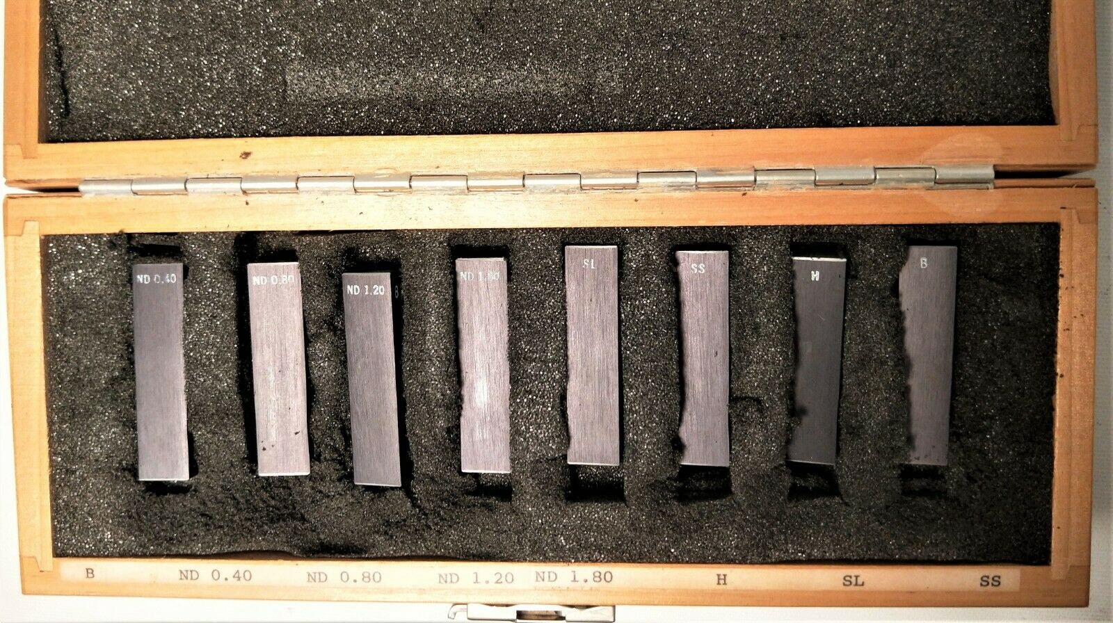 Used Sold Helena 1074 Calibration Filter Set for SEA III or 7400 Spectrophotometer at Chemistry R...