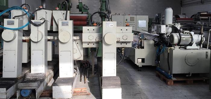 Used HANKS MERCERIZING MACHINE JAEGGLI MECCANOTESSILE