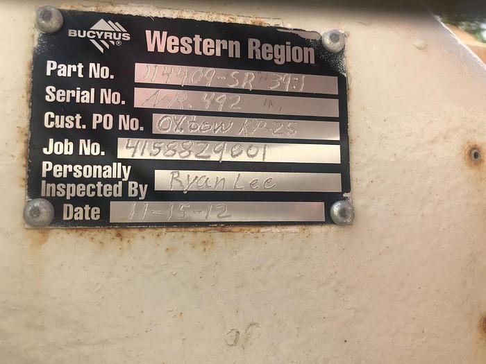 Used 2012 Caterpillar Panline Coal Longwall Panline and stage loader and Longwall