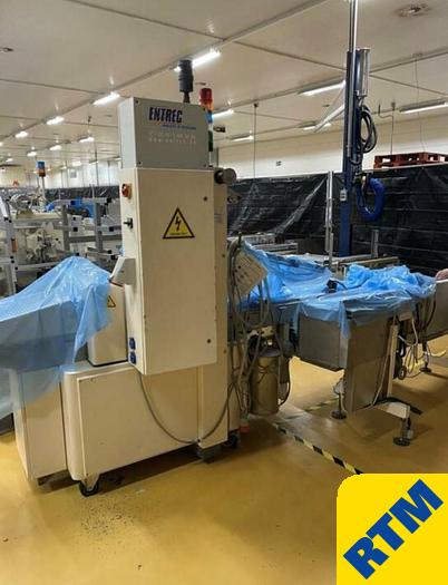 Used Flowpack Wrapper