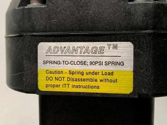 Used 3 ITT Pure-Flo Sherotec Stainless Steel Valves w/ Position Monitor 3/4" Sanitary