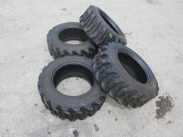 Used 10-16.5 Skid Steer Tires