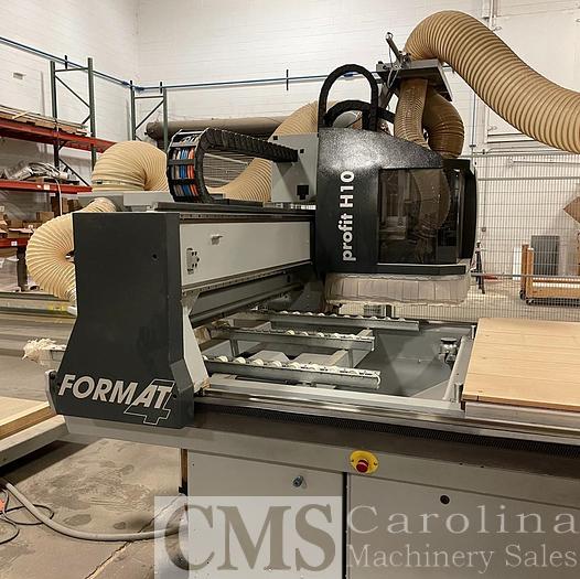 Used Felder Format 4 Profit H10 CNC Router