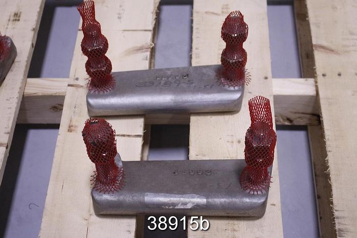 Unused Black Clawson 12P Lot Of (4) Pressure Screen Rotor Foils #38915