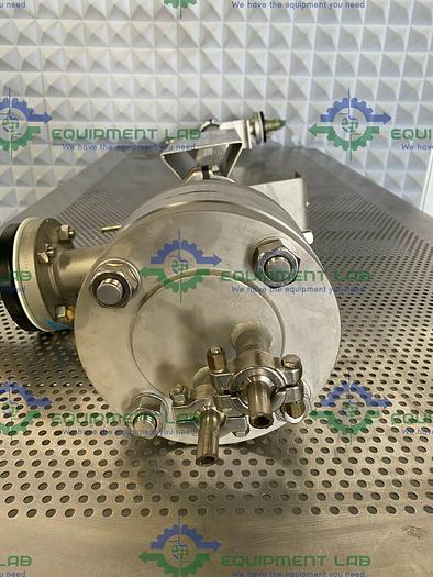 Used Allegheny Bradford  Stainless Steel Shell and Tube Heat Exchanger 6.3 Sq. Ft
