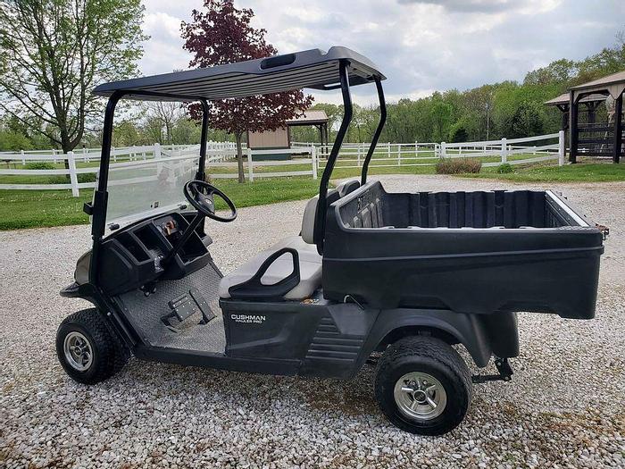 Used 2017 Cushman Hauler Pro