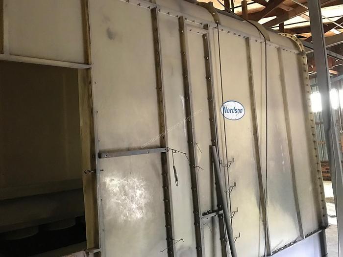 Used Complete Operation Powder Coating Room