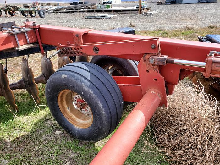 Used 15' Case 770 Offset Disk