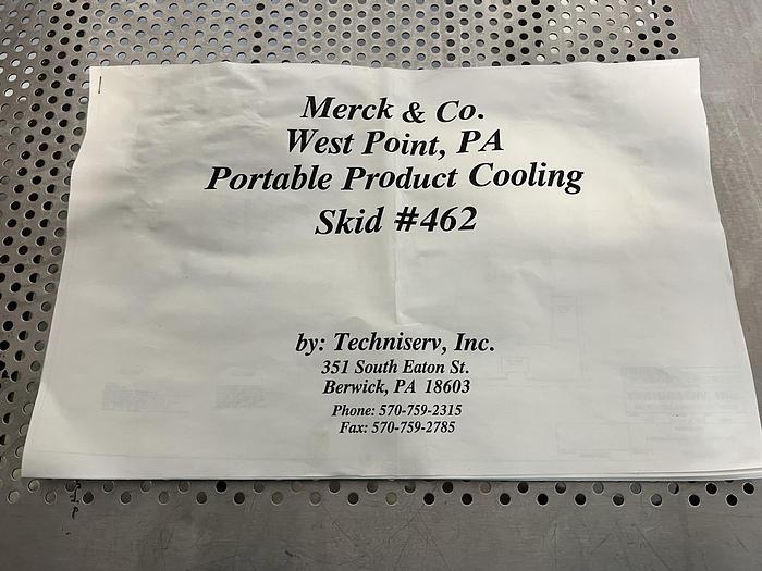 Used Mueller  90 Liter Stainless Steel  Jacketed Mixing Tank w/ Chiller, Controller