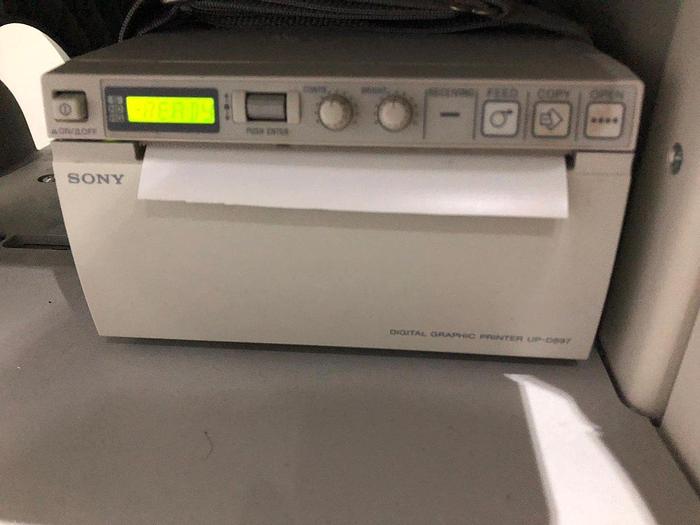 Gebraucht Philips iU22 Ultraschallgerät mit Flachmonitor, 4 Sonden, Sony Drucker