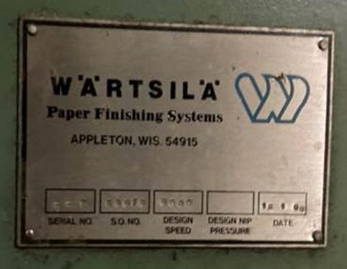 Used Wartsila 75" Face Converting Rewinder #32363