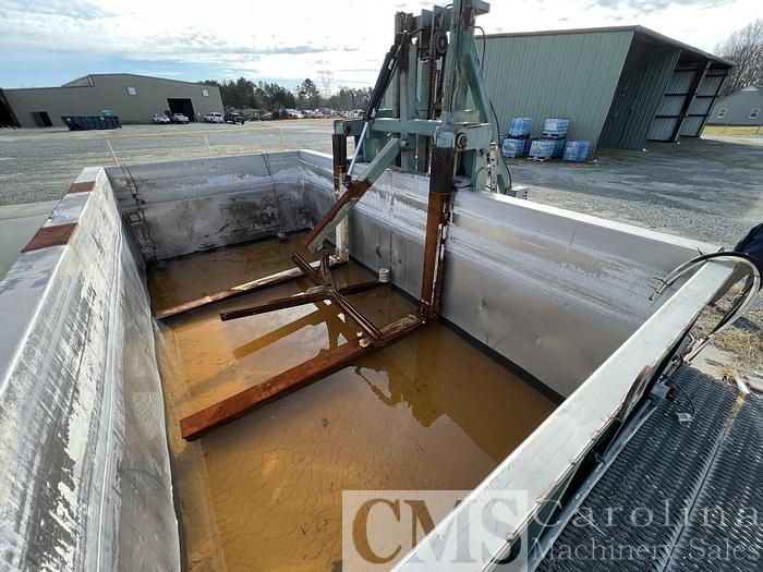 Used Custom Built Dip Tank