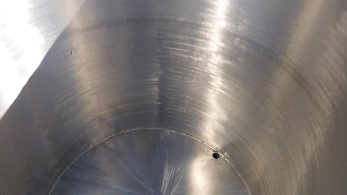 Used Tank, 325 Gallon, 316 Stainless Steel, 45" x 47", Jacketed, OT/SB #S743435