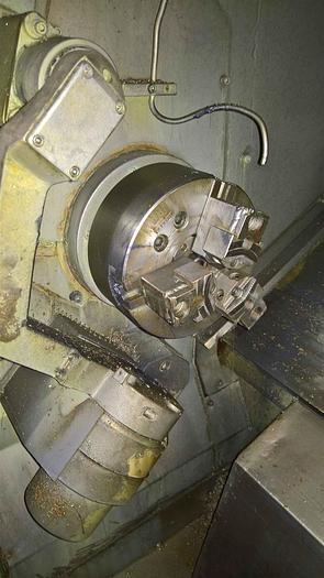 Used 1993 Mazak SQT15MS Mark II w/ Gantry