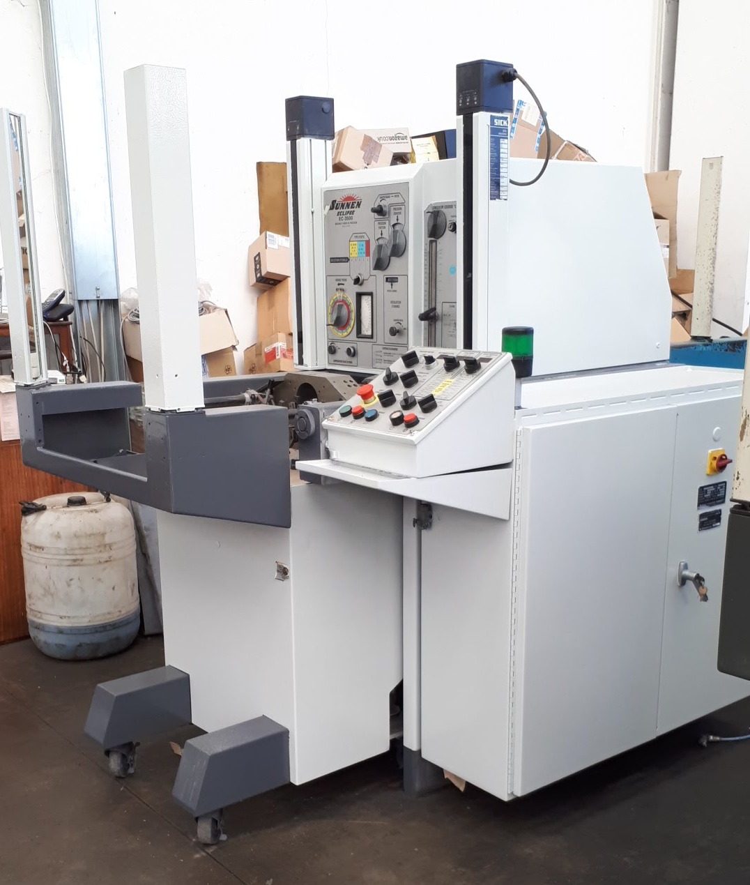 Usato Sunnen EC 3500