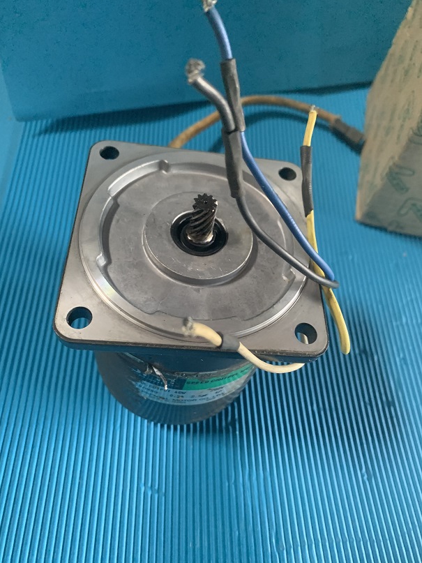 Used oriental motor speed control motor 5IK40RGN-C